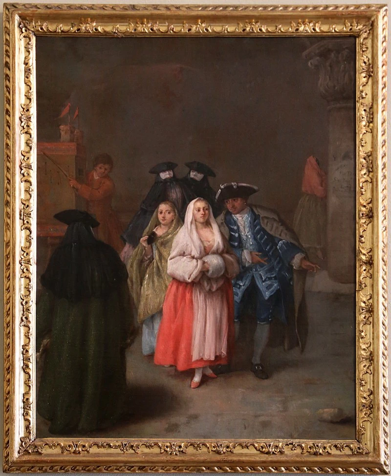 Il mondo nuovo - Pinacoteca Querini Stampalia (Venezia)
